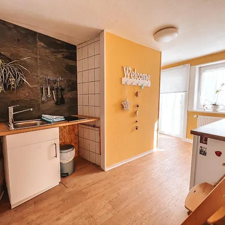 アパート Gemuetliche Terassenwohnung Mit Rustikalem Charme *