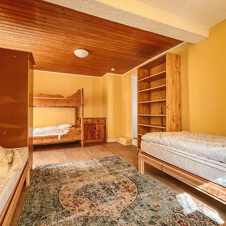 Apartment Gemuetliche Terassenwohnung Mit Rustikalem Charme