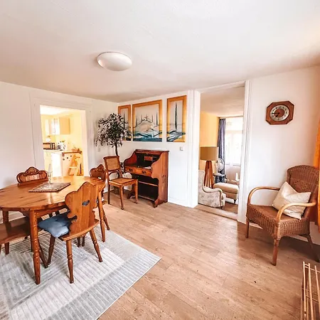 アパート Gemuetliche Terassenwohnung Mit Rustikalem Charme *