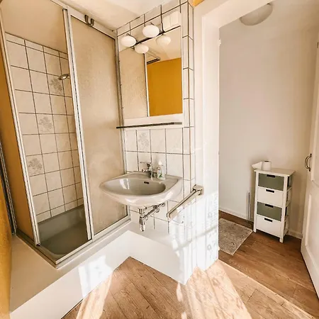 アパート Gemuetliche Terassenwohnung Mit Rustikalem Charme バート・ハルツブルク